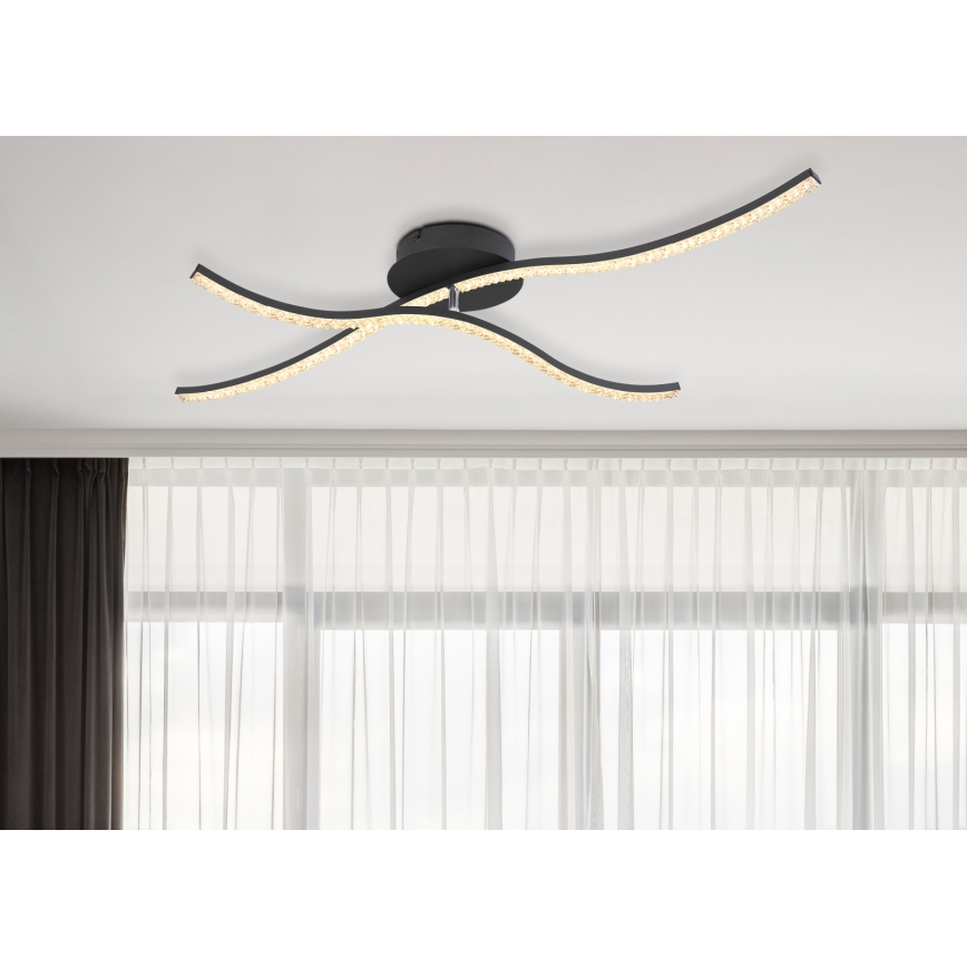 Globo - LED Pinnale kinnitatav lühter LED/20W/230V