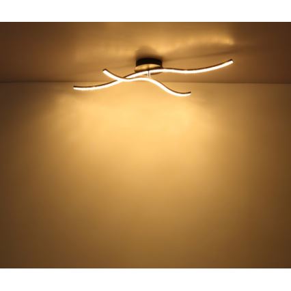 Globo - LED Pinnale kinnitatav lühter LED/20W/230V