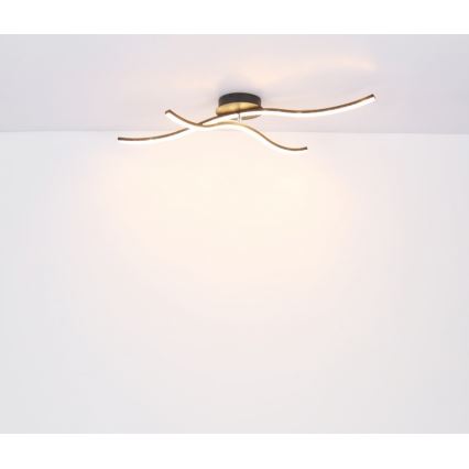 Globo - LED Pinnale kinnitatav lühter LED/20W/230V