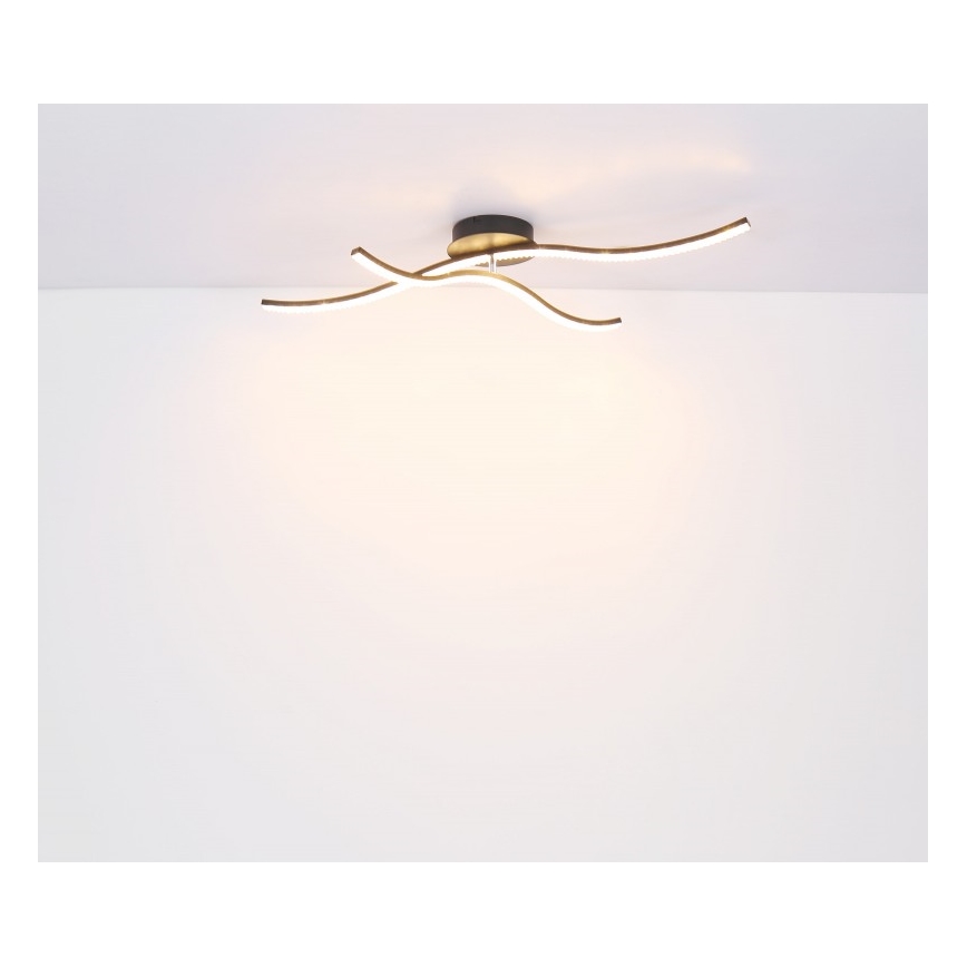 Globo - LED Pinnale kinnitatav lühter LED/20W/230V