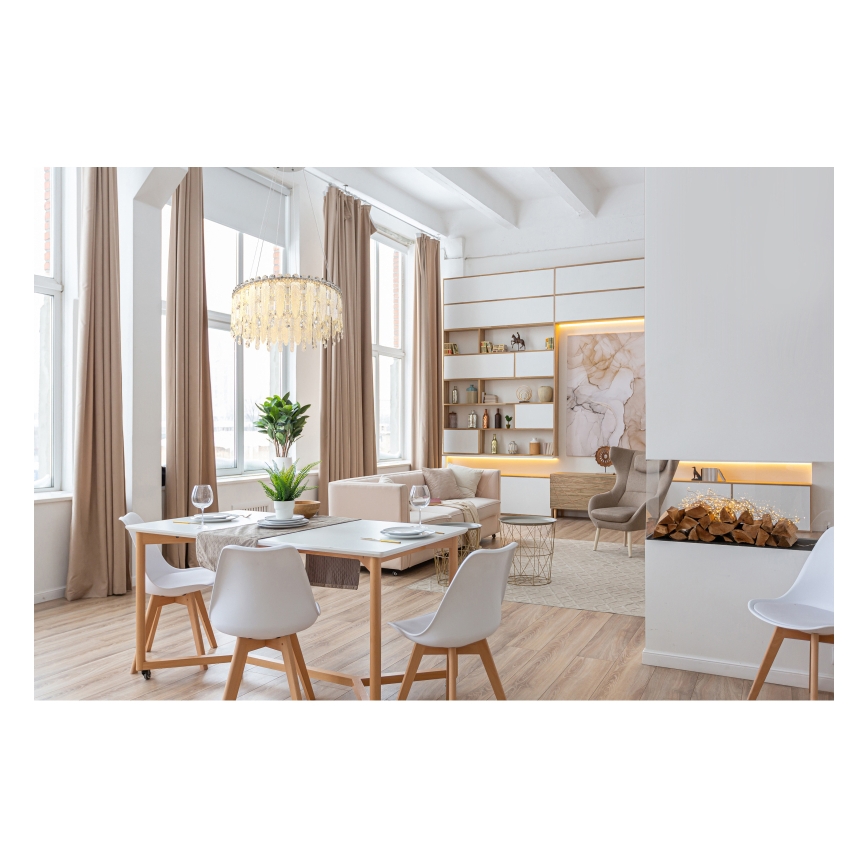 Globo - LED rippvalgusti kaablil LED/58W/230V 2700-6000K + kaugjuhtimispult