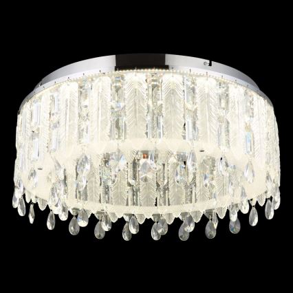 Globo - LED laelamp LED/58W/230V 2700-6000K Ø 58,5 cm + kaugjuhtimispult