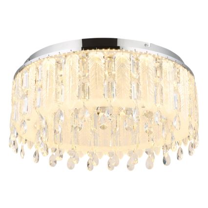 Globo - LED laelamp LED/58W/230V 2700-6000K Ø 58,5 cm + kaugjuhtimispult