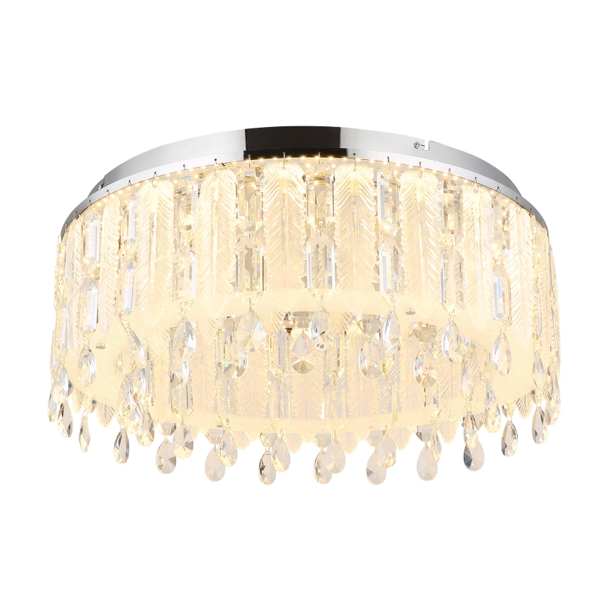 Globo - LED laelamp LED/58W/230V 2700-6000K Ø 58,5 cm + kaugjuhtimispult