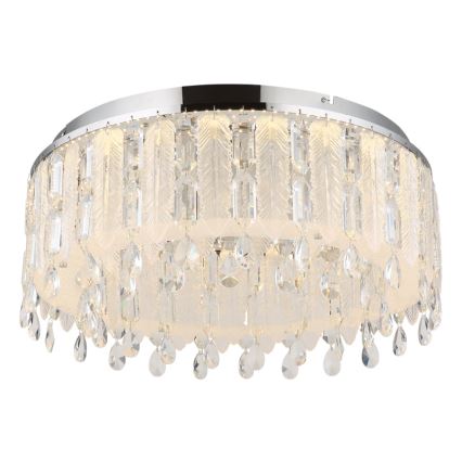 Globo - LED laelamp LED/58W/230V 2700-6000K Ø 58,5 cm + kaugjuhtimispult