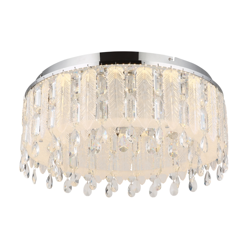 Globo - LED laelamp LED/58W/230V 2700-6000K Ø 58,5 cm + kaugjuhtimispult