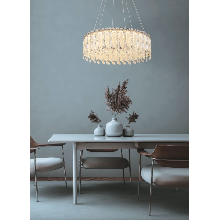 Globo - LED hämardatav ripplühter kaabliga LED/78W/230V 2700-6000K + kaugjuhtimispult