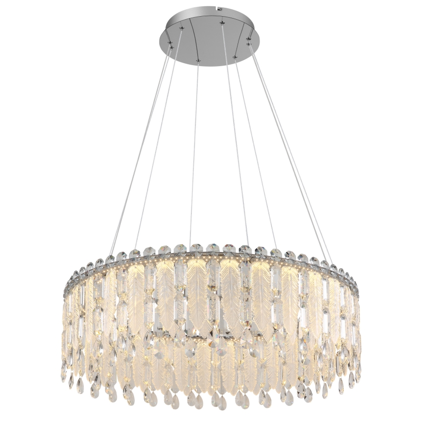 Globo - LED hämardatav ripplühter kaabliga LED/78W/230V 2700-6000K + kaugjuhtimispult