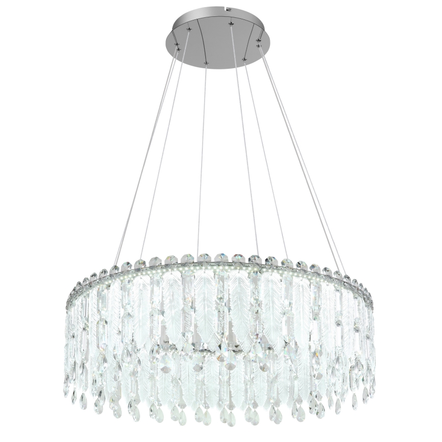 Globo - LED hämardatav ripplühter kaabliga LED/78W/230V 2700-6000K + kaugjuhtimispult