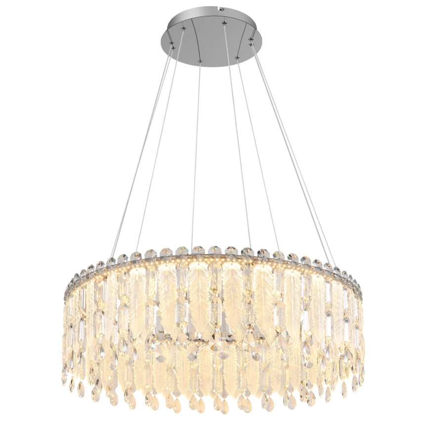 Globo - LED hämardatav ripplühter kaabliga LED/78W/230V 2700-6000K + kaugjuhtimispult