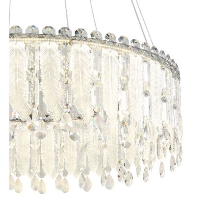 Globo - LED hämardatav ripplühter kaabliga LED/78W/230V 2700-6000K + kaugjuhtimispult