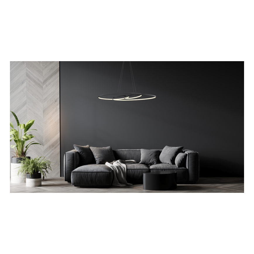 Globo - LED Lühter LED/39W/230V 2700/4000/6500K