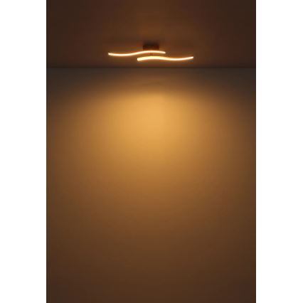 Globo - LED Pinnale kinnitatav lühter LED/12W/230V 3000K oranž