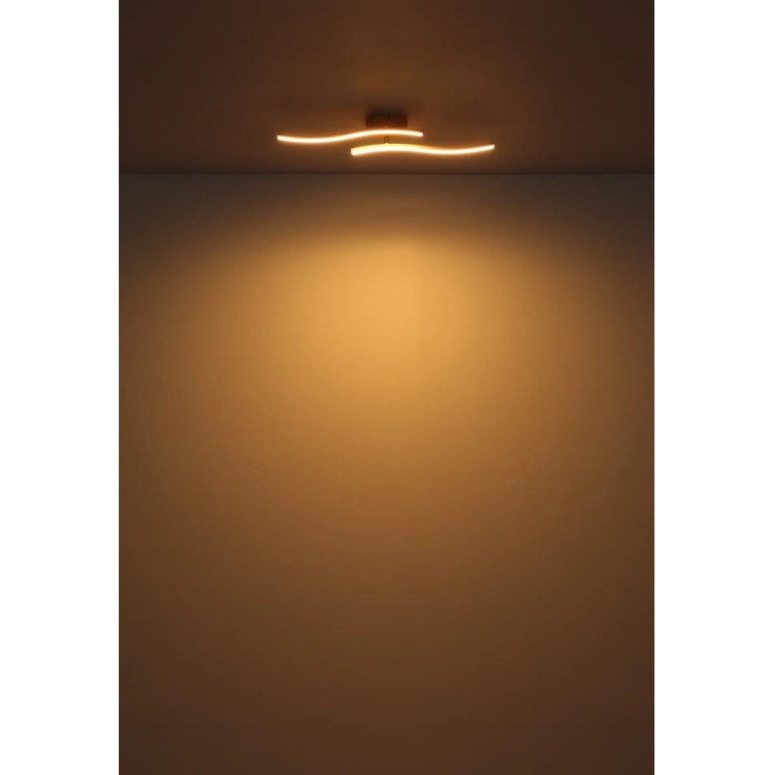 Globo - LED Pinnale kinnitatav lühter LED/12W/230V 3000K oranž