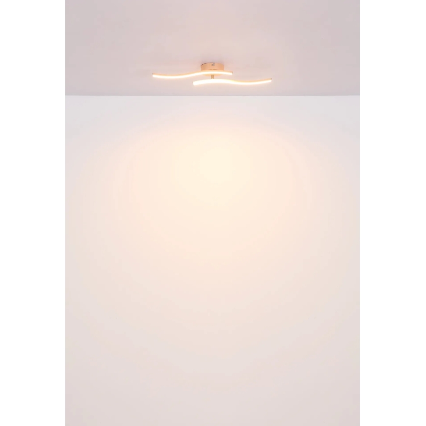 Globo - LED Pinnale kinnitatav lühter LED/12W/230V 3000K oranž