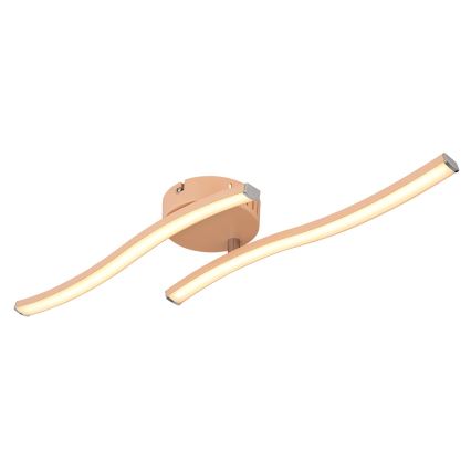 Globo - LED Pinnale kinnitatav lühter LED/12W/230V 3000K oranž