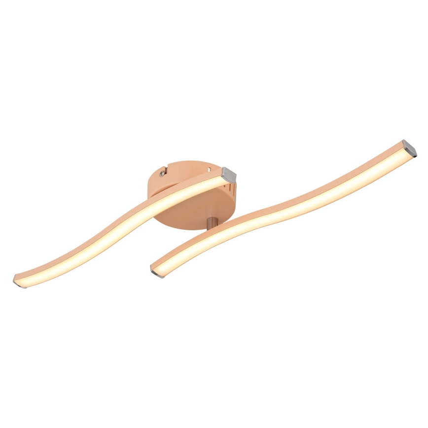 Globo - LED Pinnale kinnitatav lühter LED/12W/230V 3000K oranž