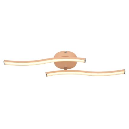 Globo - LED Pinnale kinnitatav lühter LED/12W/230V 3000K oranž