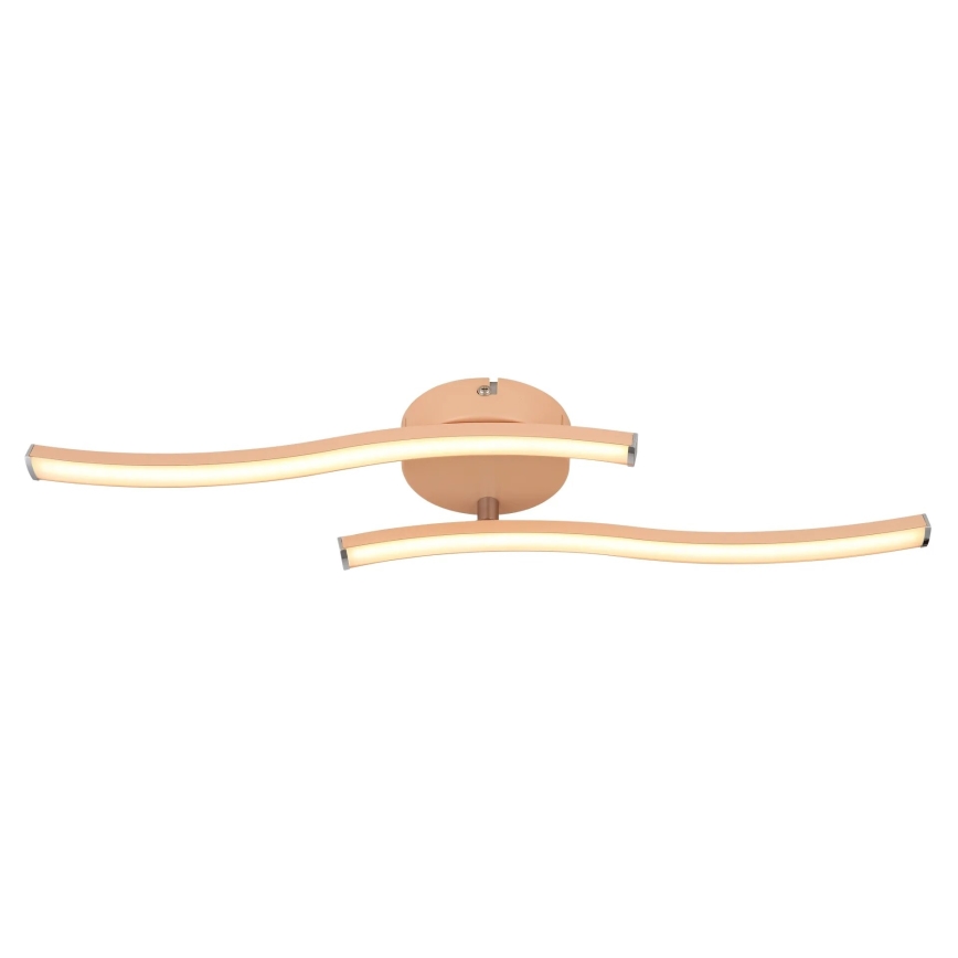 Globo - LED Pinnale kinnitatav lühter LED/12W/230V 3000K oranž