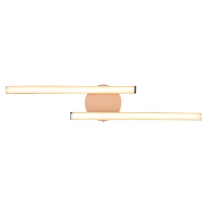 Globo - LED Pinnale kinnitatav lühter LED/12W/230V 3000K oranž