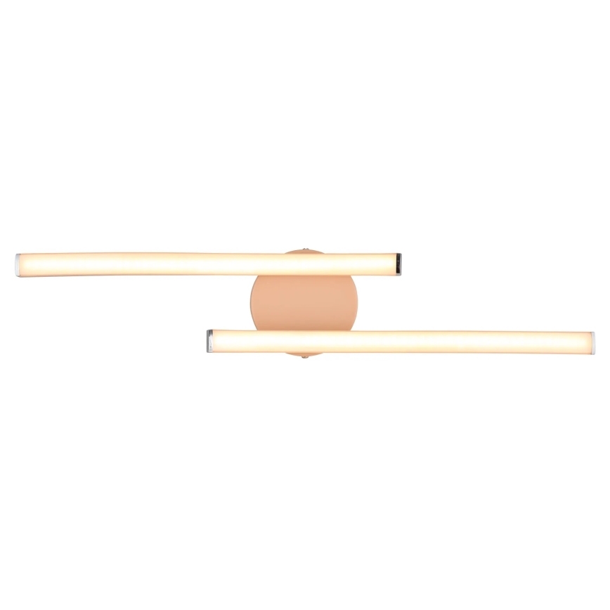 Globo - LED Pinnale kinnitatav lühter LED/12W/230V 3000K oranž