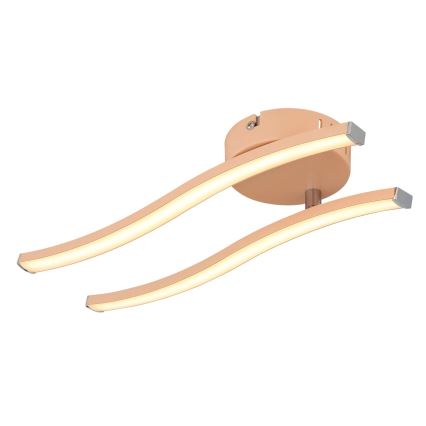 Globo - LED Pinnale kinnitatav lühter LED/12W/230V 3000K oranž