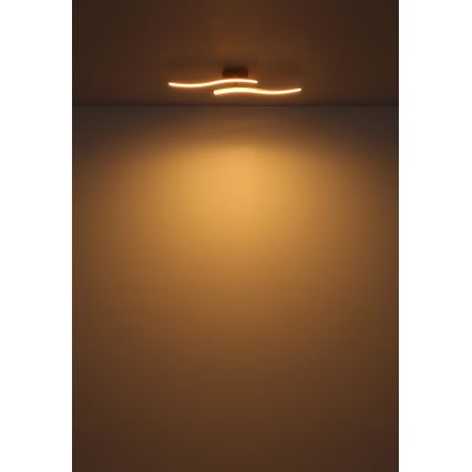 Globo - LED Pinnale kinnitatav lühter LED/12W/230V 3000K valge
