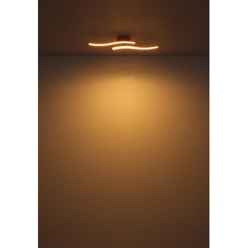 Globo - LED Pinnale kinnitatav lühter LED/12W/230V 3000K valge