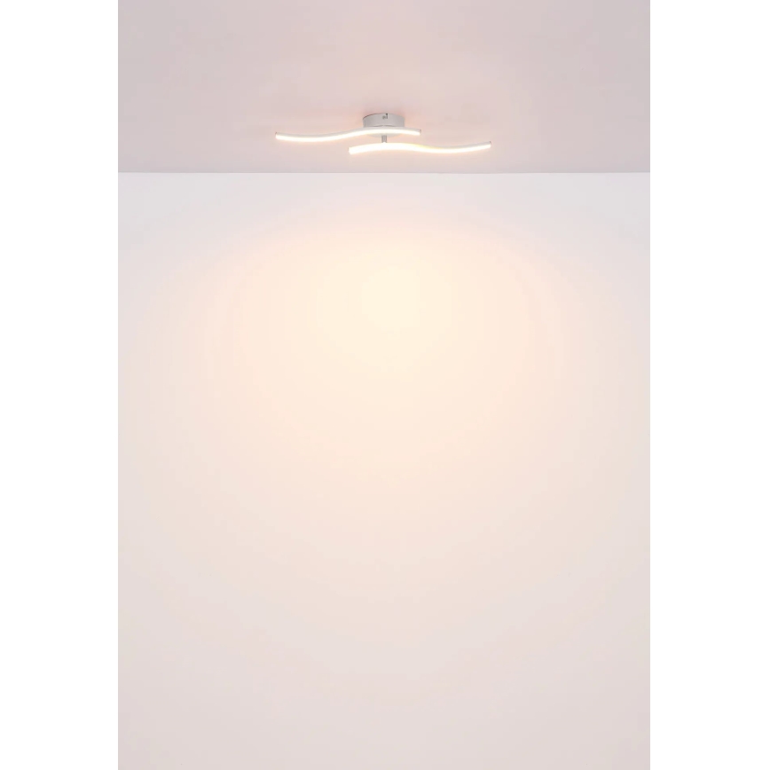 Globo - LED Pinnale kinnitatav lühter LED/12W/230V 3000K valge