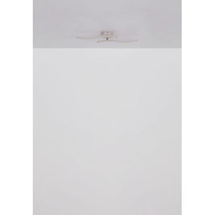 Globo - LED Pinnale kinnitatav lühter LED/12W/230V 3000K valge
