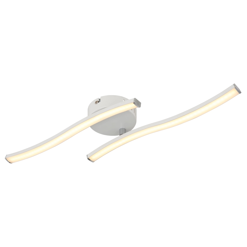 Globo - LED Pinnale kinnitatav lühter LED/12W/230V 3000K valge
