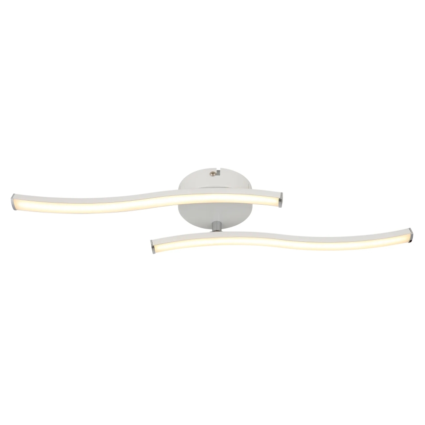 Globo - LED Pinnale kinnitatav lühter LED/12W/230V 3000K valge
