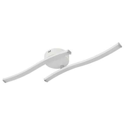 Globo - LED Laevalgusti 2xLED/6W/230V valge