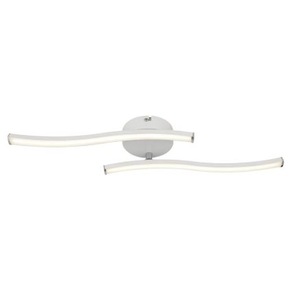 Globo - LED Laevalgusti 2xLED/6W/230V valge