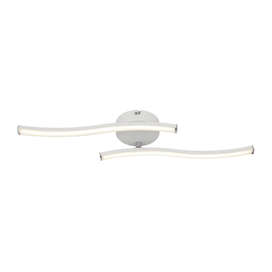 Globo - LED Laevalgusti 2xLED/6W/230V valge