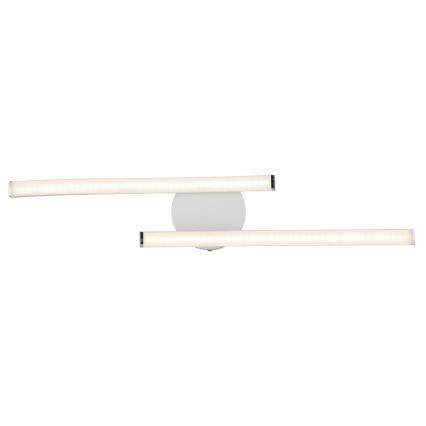 Globo - LED Laevalgusti 2xLED/6W/230V valge