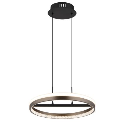 Globo - LED Lühter LED/40W/230V 3000/4000/6000K d. 39,7 cm pruun