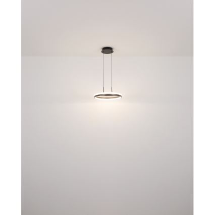 Globo - LED Lühter LED/40W/230V 3000/4000/6000K d. 39,7 cm pruun