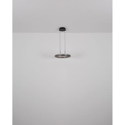 Globo - LED Lühter LED/40W/230V 3000/4000/6000K d. 39,7 cm pruun