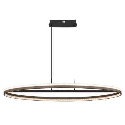 Globo - LED Lühter LED/60W/230V 3000/4000/6000K pruun
