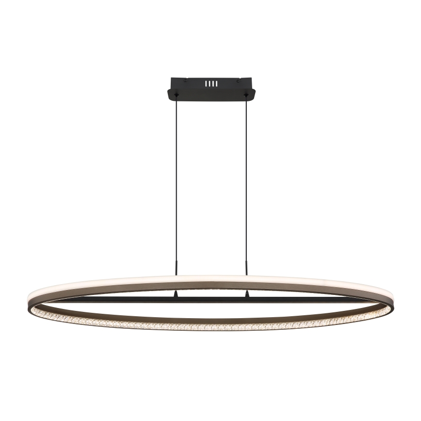 Globo - LED Lühter LED/60W/230V 3000/4000/6000K pruun