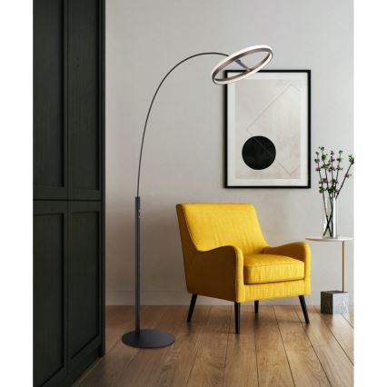 Globo - LED-hämardatav puutetundlik põrandalamp LED/24W/230V 3000/4000/6000K