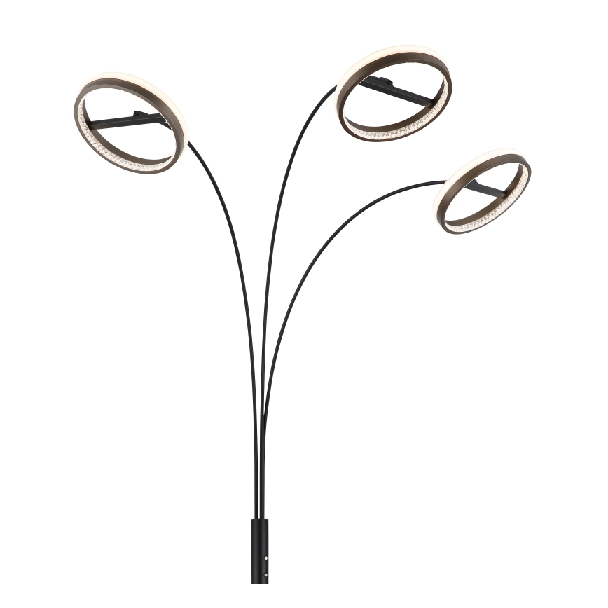 Globo - LED hämardatav puutetundlik põrandalamp LED/48W/230V 3000-6000K