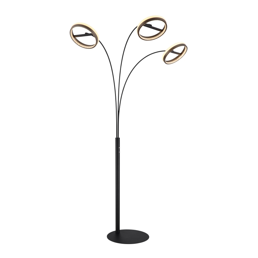 Globo - LED hämardatav puutetundlik põrandalamp LED/48W/230V 3000-6000K