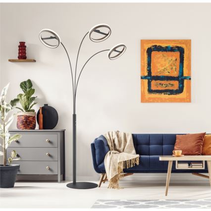 Globo - hämardatav puutetundlik LED-põrandalamp LED/48W/230V 3000/4000/6000K