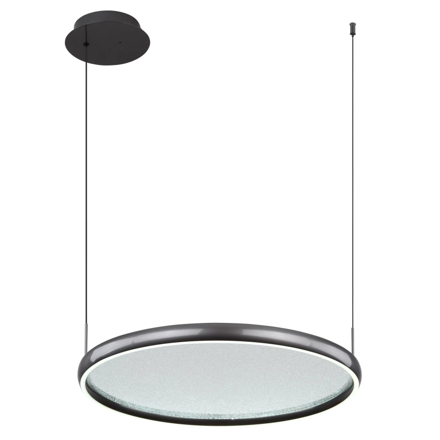 Globo - LED Hämardatav lühter LED/36W/230V 2700-6000K must + kaugjuhtimispult