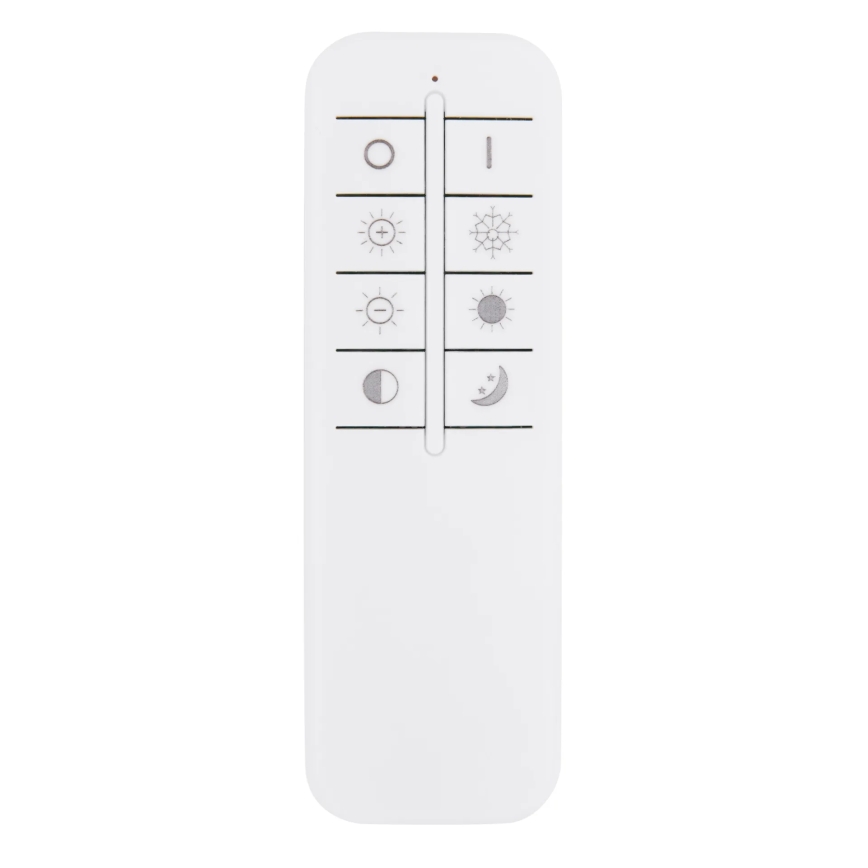 Globo - LED Hämardatav lühter LED/36W/230V 2700-6000K must + kaugjuhtimispult