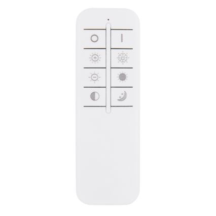 Globo - LED Hämardatav lühter LED/55W/230V 2700-6000K must + kaugjuhtimispult