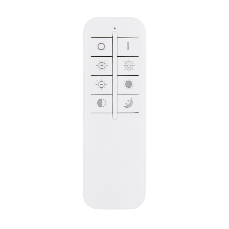 Globo - LED Hämardatav lühter LED/55W/230V 2700-6000K must + kaugjuhtimispult