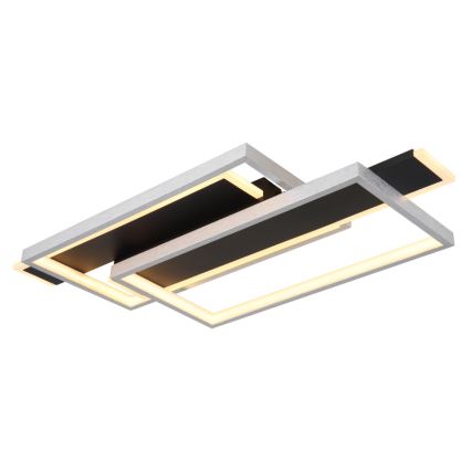 Globo - LED Laevalgusti LED/40W/230V 62x27 cm matt kroom/must